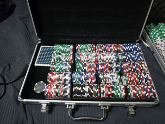 Poker set