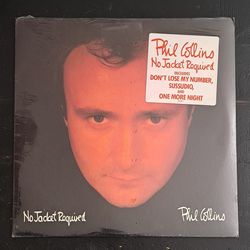 Phil Collins Vinyl Record 