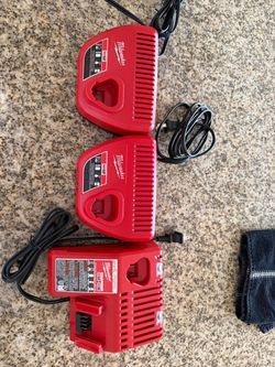 FREE M12/M18 CHARGERS OFFER ANYTHING TRADE