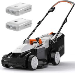 LITHELI U20 40V 16" Cordless Lawn Mowers | Brushless & Brushed Models with 4.0Ah Battery Options