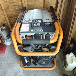 Ridgid Generator Plus Battery Charger