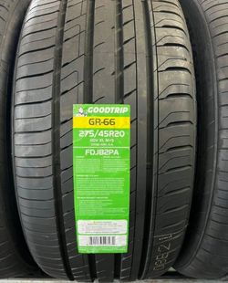 275/45/20 Brand New Tires