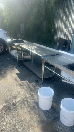 Stainless Steel Tables