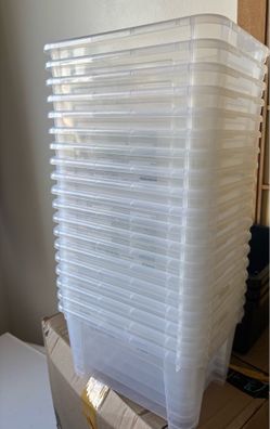 IKEA organizing box 19 pcs
