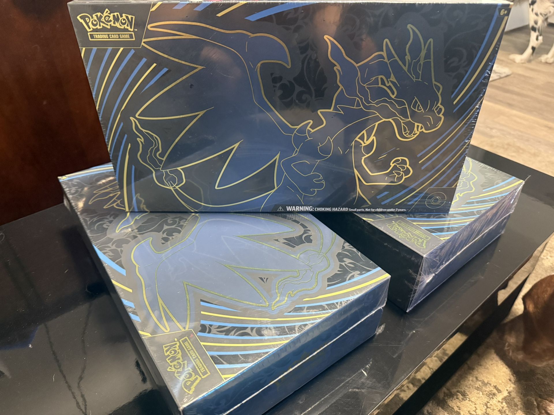 Pokémon Mega Charizard X EX Ultra-Premium Collection – Sealed