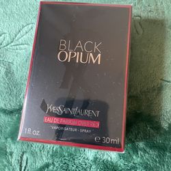 YSL Black Opium Woman’s Perfume 1.6fl Oz Brand New 
