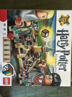 Lego Harry Potter game