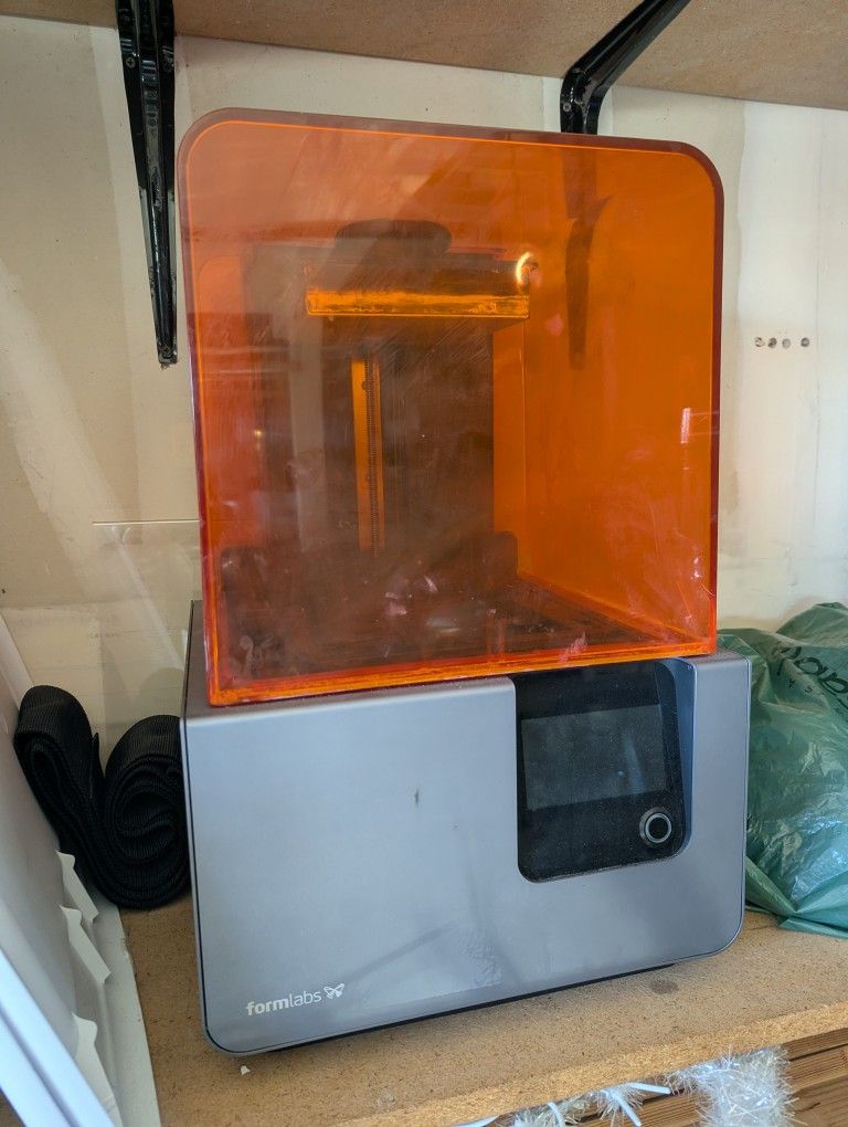 Formlabs Form 2 Desktop Resin 3D Printer