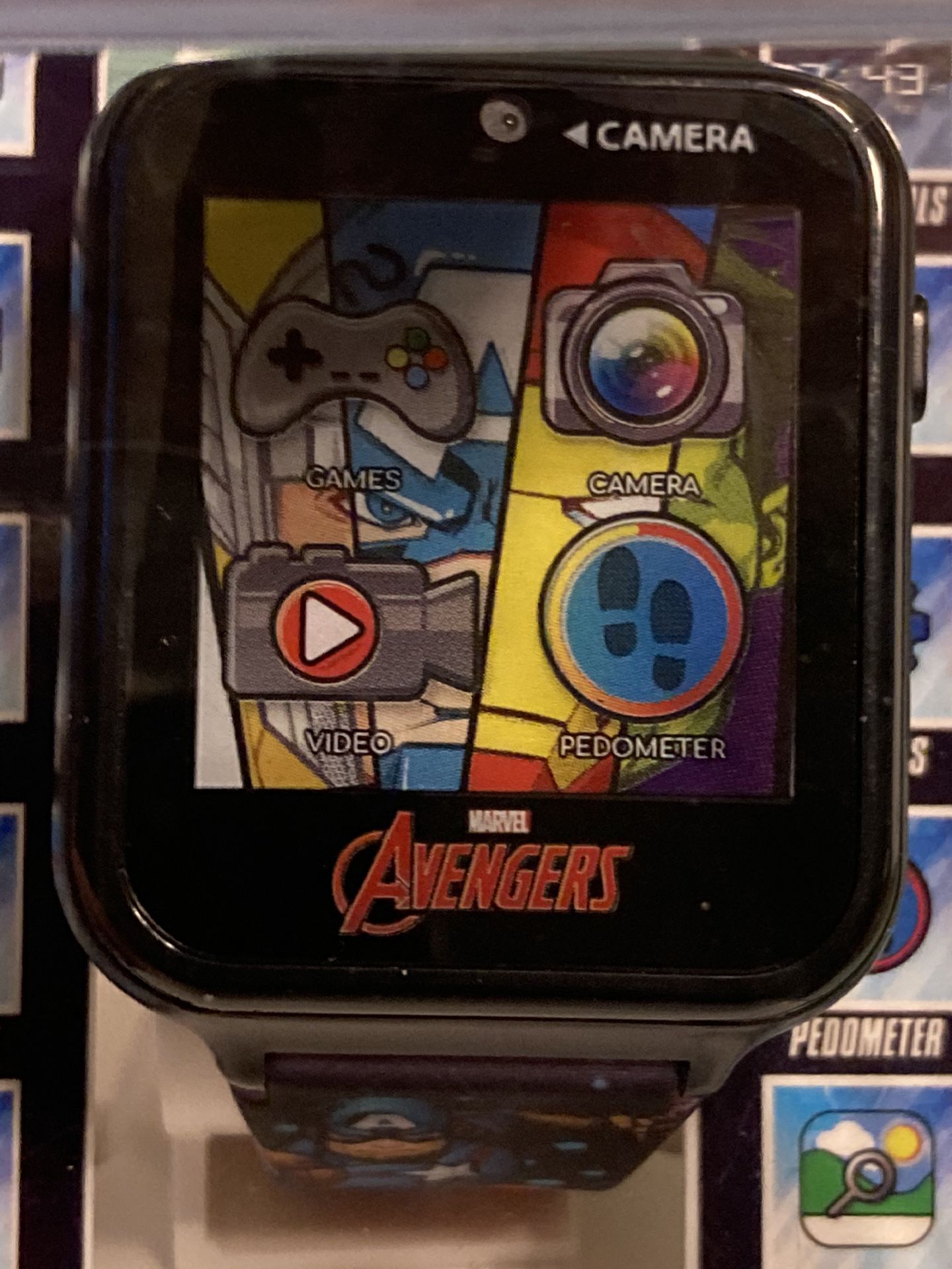 Avengers Touch Screen Smart Wristwatch
