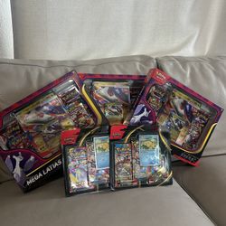 Mega Latias And Mega Blister Pack