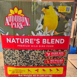 40 lbs. Costco Bird Seed