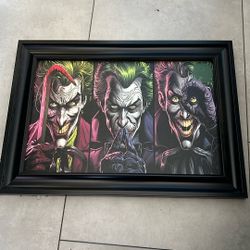 Joker Wall frame (Excellent condition)