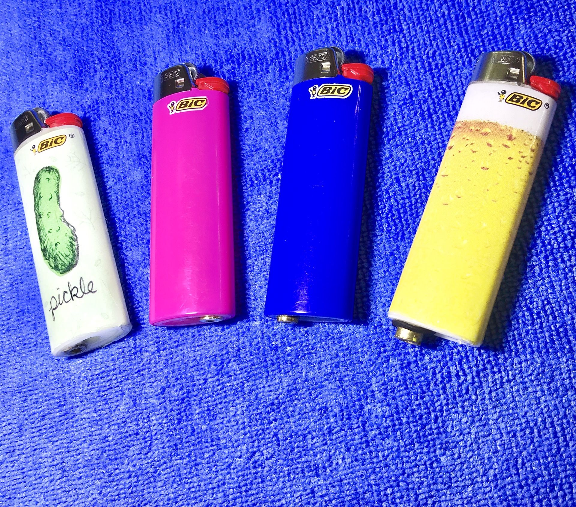 Rare Bic Lighter Colors