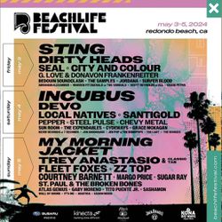 Sunday Beachlife Festival GA+ Plus X2
