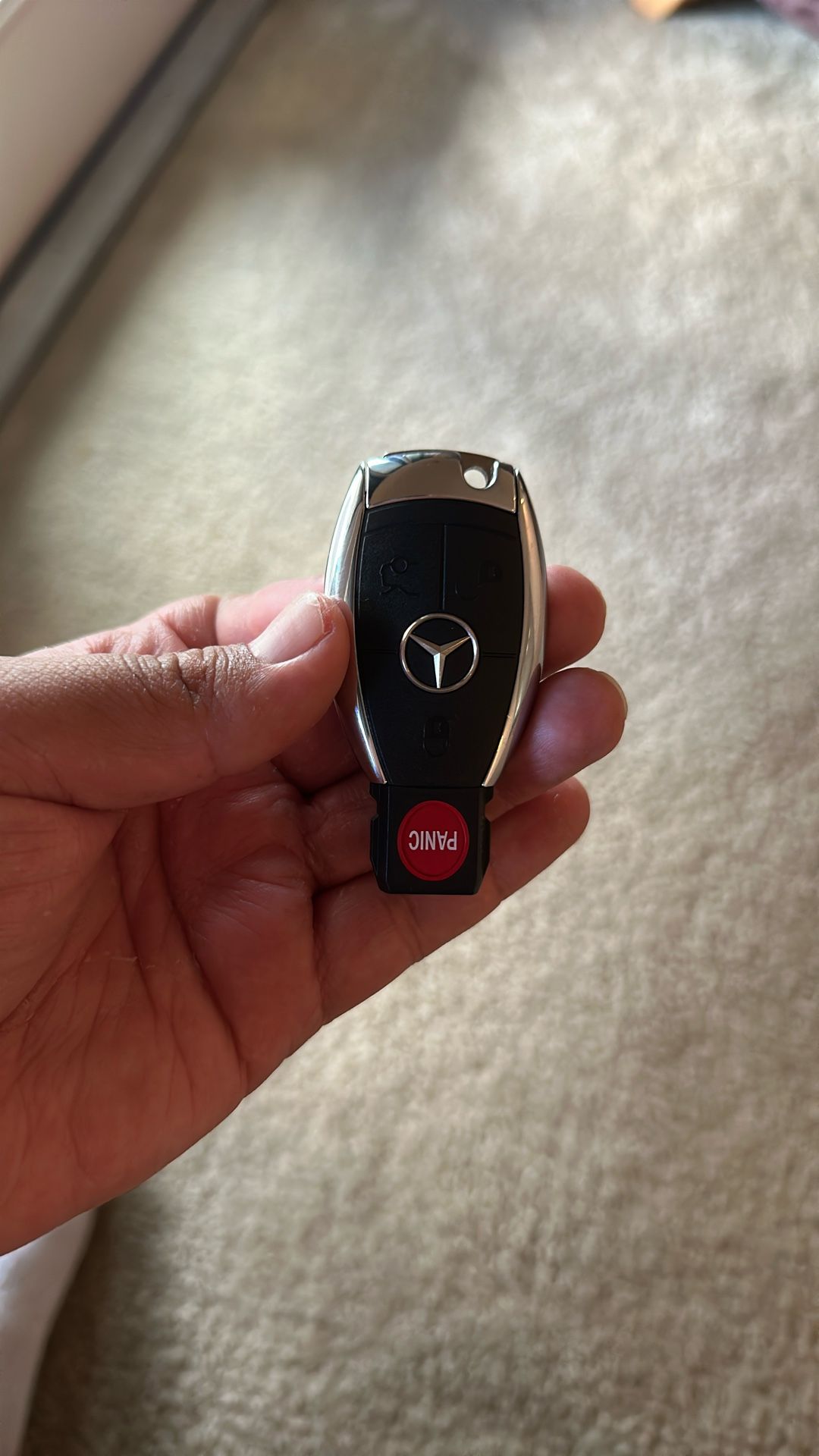 Mercedes Key Fob
