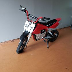 36v Razor Bike 