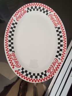 90s Coca Cola Platter