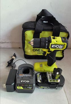 Ryobi drill driver