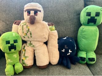 Minecraft Plush Lot of 4 $20