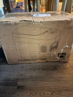 Portable Car Fridge