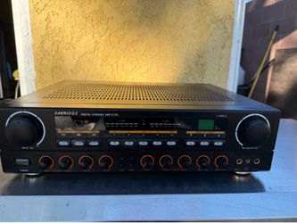 Amplifier karaoke mixer