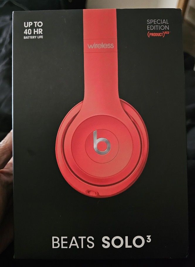 Excellent Condition Beats Solo 3 Headphones
