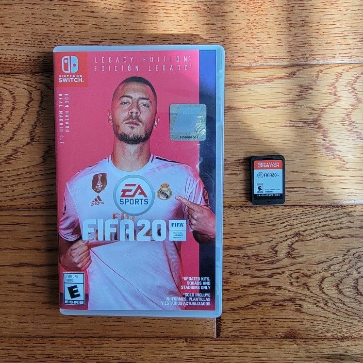 FIFA 20 Nintendo Switch. Hazard Legacy for Sale San Francisco, - OfferUp