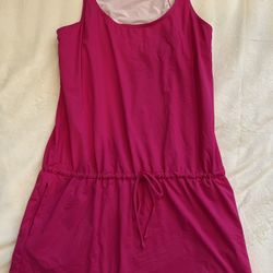 Michael Kors Beach Cover Up Dress Size Large 