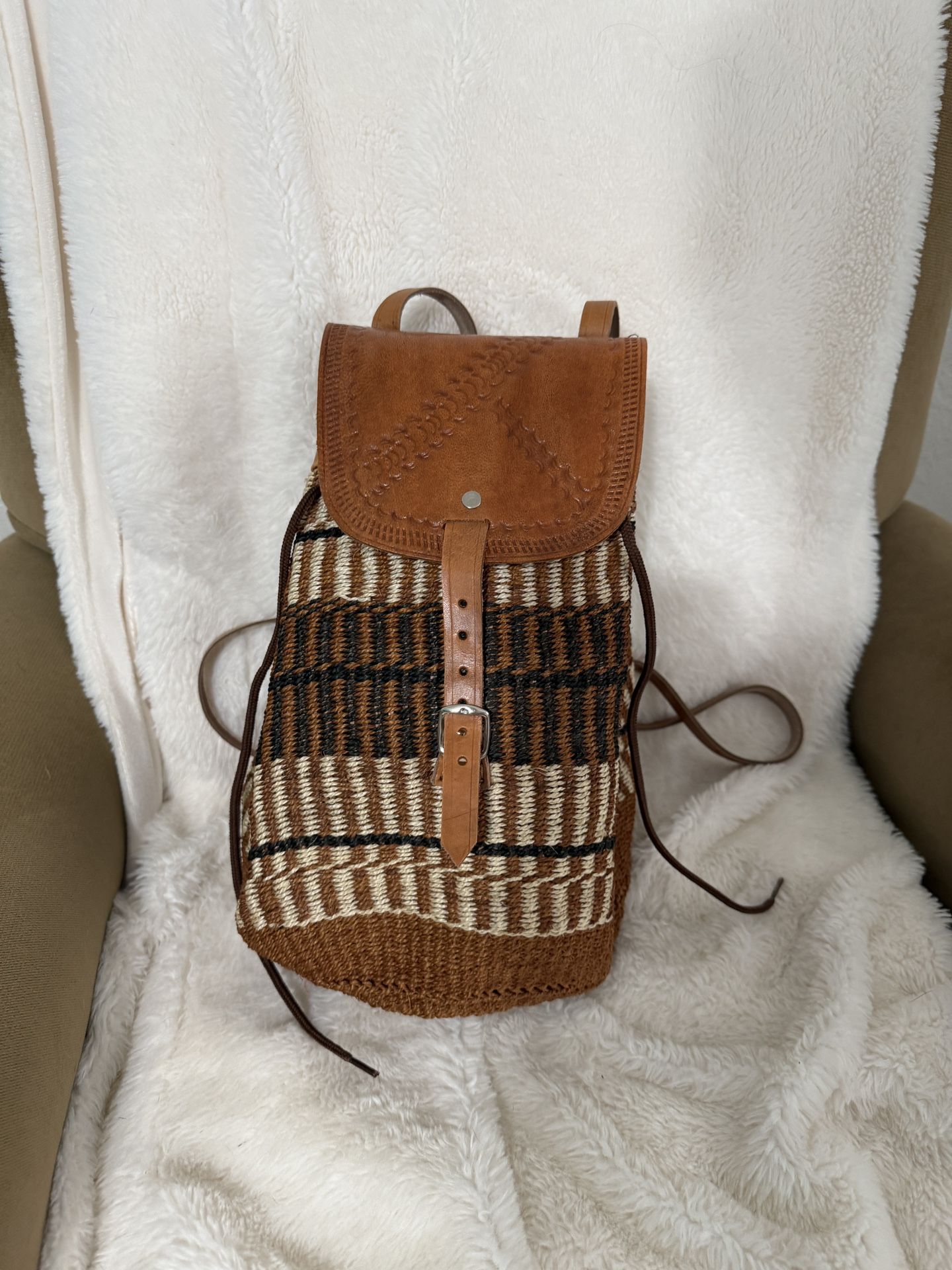 Handmade Backpack From Kenya