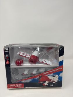 First Gear Gee Bee R-1 Supersportster 1:48 Diecast Model Airplane Kit Boxed