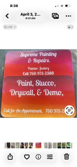Paint,drywall,stucco