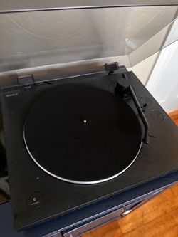 Sony LP record player ps-lx30bt