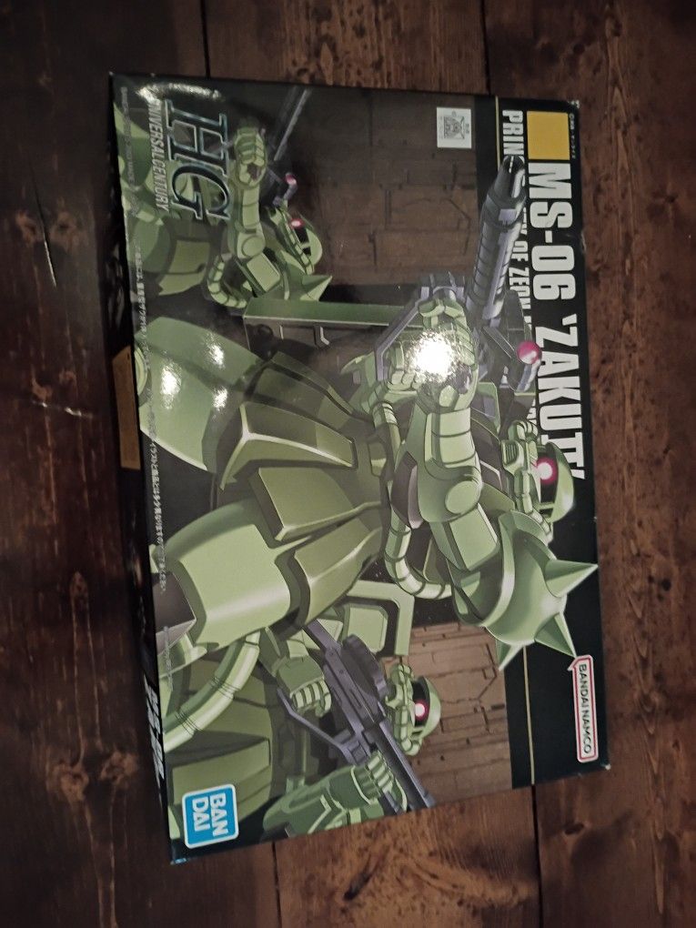 MS-06 Zaku II model kit