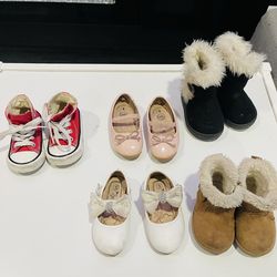 Baby girl shoes