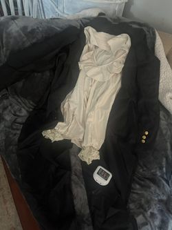 Vampire Jacket, Shirt And Teeth