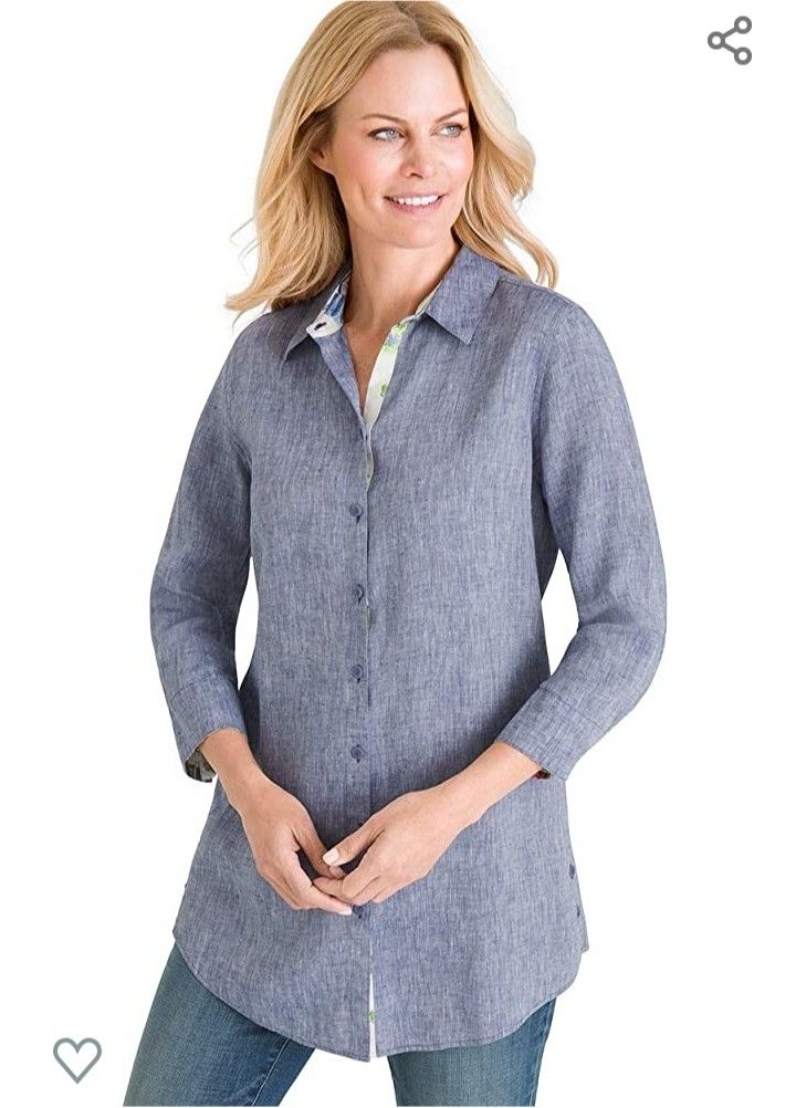 CHICO'S Women's tunic