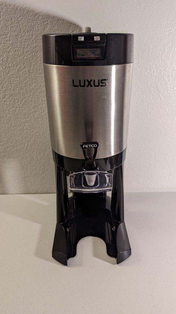 Fetco Luxus L3D-15 1.5 Gallon Coffee Dispenser 