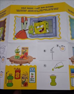 SpongeBob Make It Mini SquarePants Mini Collectibles - KELP SHAKE