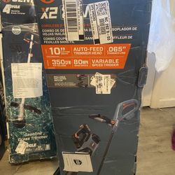 Senix Combo Trimmer/ Blower 