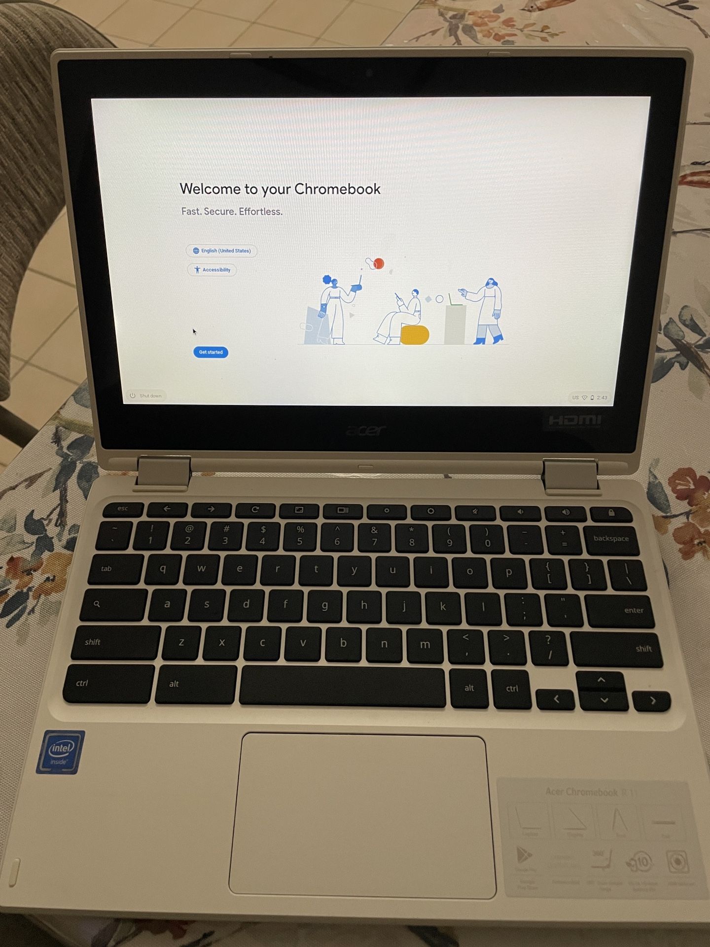 Acer Chromebook R 11 CB5-132T