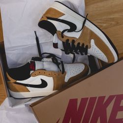 Size 11 Air Jordan 1 low OG Rookie of the Year