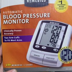 Automatic Blood Pressure Monitor