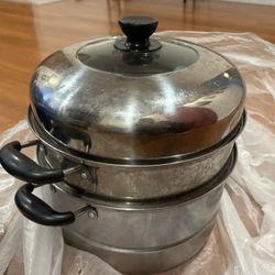 Steamer With Free Baking Stuff