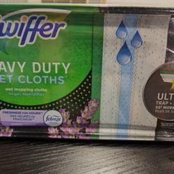 Swiffer Wet Jet/Lavender Pads