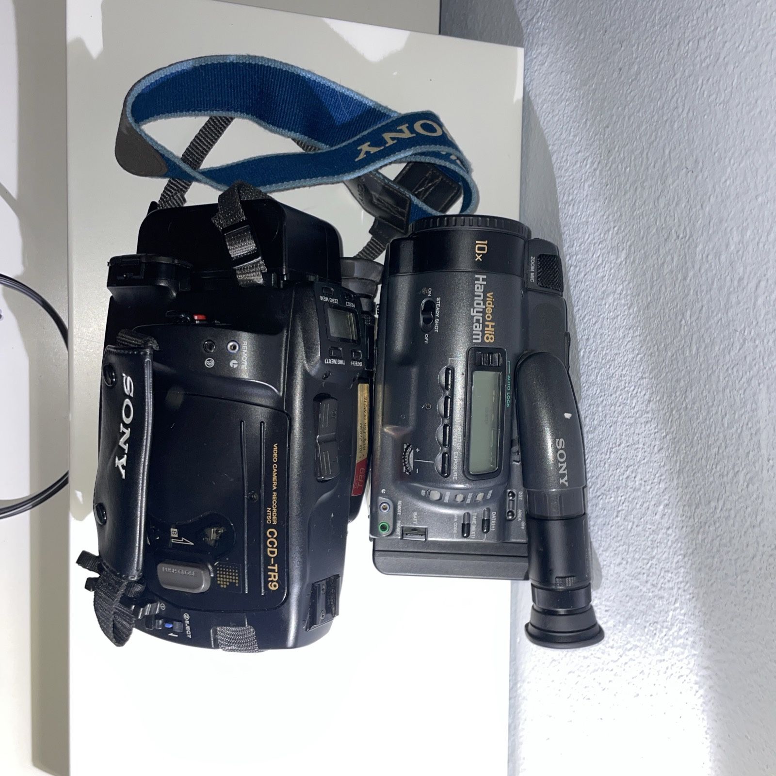 SONY CCDTR 101 CCDTR9 BUNDLE