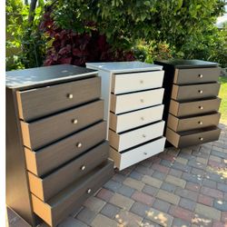 New Dresser Five Drawer Chest! 