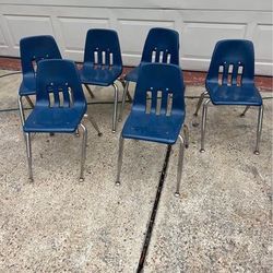 Child-Size Stack Chairs - 14" Seat Height $10 each 77546