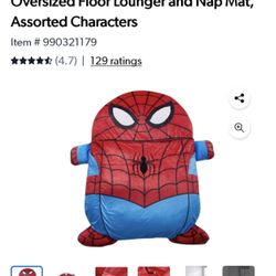 Spiderman Bed 