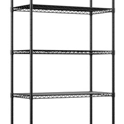Storage Shelving Unit, Metal Storage Rack