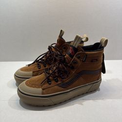 Vans Sk8 Hi MTE DR Waterproof Hiking Sneackerboot Glazed Ginger Size Men's 7